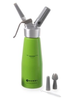 Syfon do bitej śmietany Pistacjowy 0,5 L - Hendi 975879 Hendi