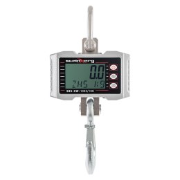 Waga hakowa podwieszana do 1000kg / 0,5kg LCD Steinberg Systems