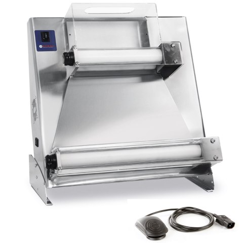Wałkownica elektryczna do ciasta do pizzy z dwoma parami wałków 500 - Hendi 226643 Hendi