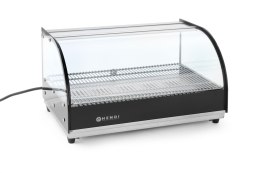 Witryna grzewcza do ekspozycji ciepłych potraw 1 x GN1/1 400W - Hendi 273982 Hendi