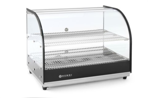 Witryna grzewcza do ekspozycji potraw 800W - Hendi 273999 Hendi