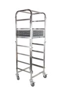 Wózek do transportu koszy do zmywarek 7 x 500x500mm - Hendi 810583 Hendi