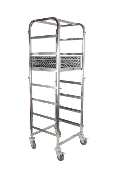 Wózek do transportu koszy do zmywarek 7 x 500x500mm - Hendi 810583 Hendi