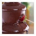 Fontanna do FONDUE z czekolady stalowa 4 piętra 230W Royal Catering