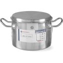 Garnek średni Profi Line z pokrywką 10 l, śr. 280 x 170 h - Hendi 831502 Hendi