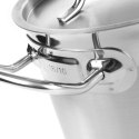 Garnek wysoki Profi Line z pokrywką dno Sandwich 37 l śr. 360 x 360 h - Hendi 832707 Hendi