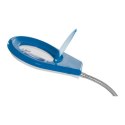 Lampka biurkowa LED bezcieniowa ze szkłem powiększającym 5x/10x - Niebieska Stamos Soldering