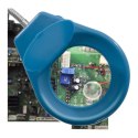 Lampka biurkowa LED bezcieniowa ze szkłem powiększającym 5x/10x - Niebieska Stamos Soldering