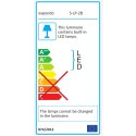 Lampka biurkowa LED bezcieniowa ze szkłem powiększającym 5x/10x - Niebieska Stamos Soldering