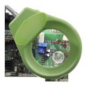 Lampka biurkowa LED bezcieniowa ze szkłem powiększającym 5x/10x - Zielona Stamos Soldering