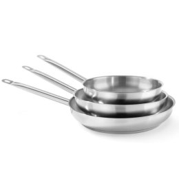 Patelnia Kitchen Line bez pokrywki śr. 240 mm - Hendi 838501 Hendi