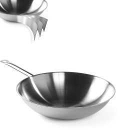 Patelnia WOK 3-PLY - bez pokrywki - Hendi 839003 Hendi