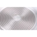Patelnia aluminiowa z marmurkową powłoką nieprzywierającą śr. 200 mm - Hendi 627600 Hendi