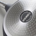 Patelnia indukcyjna Profi Line z odlewu aluminium powlekana tytanem śr. 280 mm - Hendi 629253 Hendi