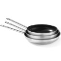 Patelnia nieprzywierająca Profi Line bez pokrywki 2 l śr. 240 mm - Hendi 835401 Hendi