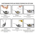 Patelnia uniwersalna Profi Line śr. 240 mm - Hendi 628638 Hendi