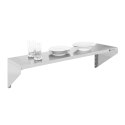 Półka ścienna wisząca stalowa nierdzewna pojedyncza 90cm Royal Catering