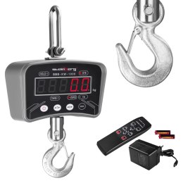 Waga hakowa wisząca podwieszana z pilotem LED do 1 Tony / 0,2 kg Steinberg Systems