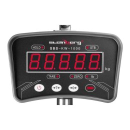 Waga hakowa wisząca podwieszana z pilotem LED do 1 Tony / 0,2 kg Steinberg Systems