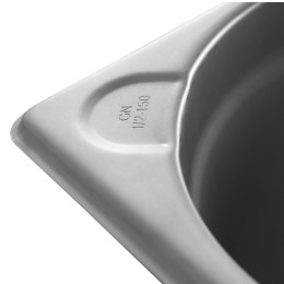 Pojemnik GN 1/1 Kitchen Line perforowany wys. 100 mm - Hendi 807132 Hendi