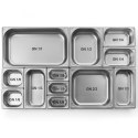 Pojemnik GN 1/2 Kitchen Line perforowany wys. 65 mm - Hendi 807323 Hendi