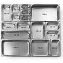 Pojemnik GN 1/2 perforowany - wys. 65 mm - Hendi 802434 Hendi