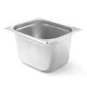 Pojemnik GN 1/2 stalowy Kitchen Line wys. 150 mm - Hendi 806340 Hendi