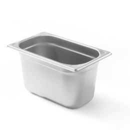 Pojemnik GN 1/4 stalowy Kitchen Line wys. 100 mm - Hendi 806531 Hendi