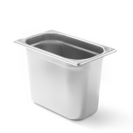 Pojemnik GN 1/4 stalowy Kitchen Line wys. 200 mm - Hendi 806555 Hendi