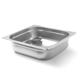 Pojemnik GN 2/3 stalowy Kitchen Line wys. 100 mm - Hendi 806234 Hendi
