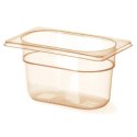 Pojemnik GN z grilamidu do wysokich temperatur GN 1/9 wys. 65 mm - Hendi 869789 Hendi
