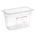 Pojemnik z polipropylenu GN 1/3 wys. 100 mm - Hendi 880272 Hendi