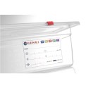 Pojemnik z polipropylenu GN 1/9 wys. 100 mm - Hendi 880555 Hendi