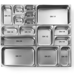Pokrywka do GN ze stali Profi Line GN 1/6 - Hendi 804155 Hendi